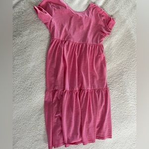 Old Navy Pink Dress Size Kids XL